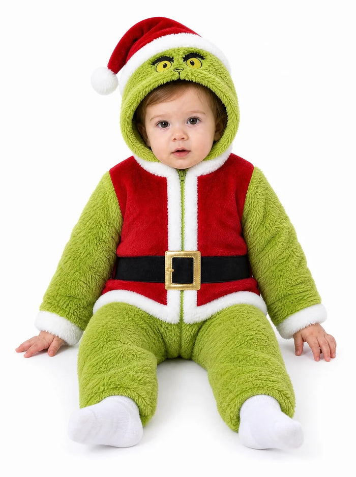Grinch suit