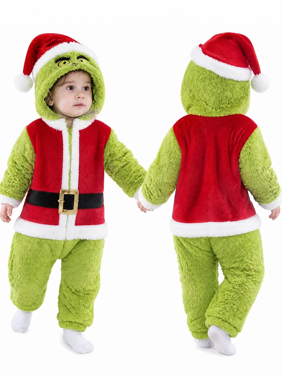 Jolly Bub – Cozy Baby Christmas Suit