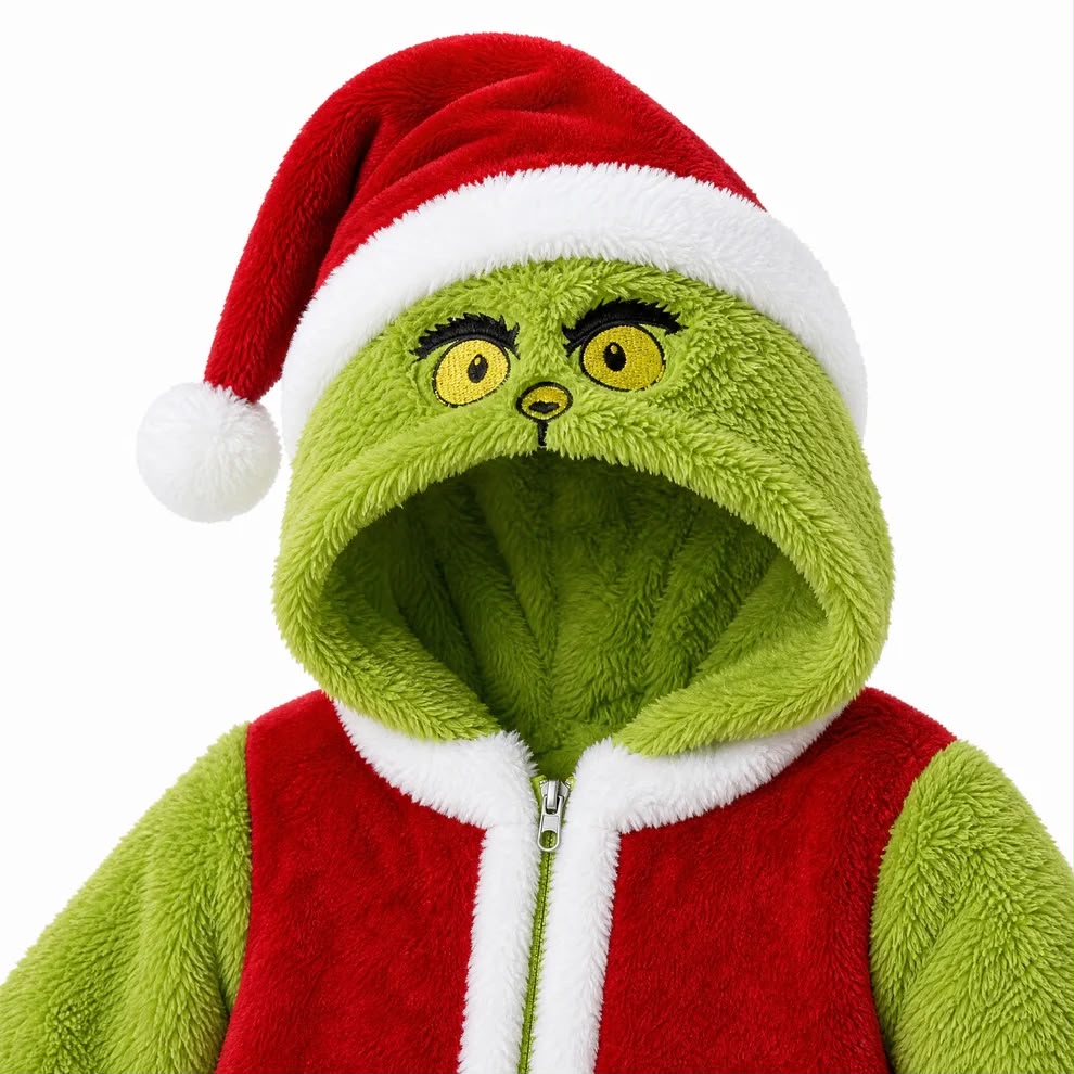 Jolly Bub – Cozy Baby Christmas Suit