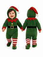 Jolly Bub – Cozy Baby Christmas Suit