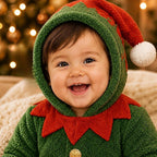 Jolly Bub – Cozy Baby Christmas Suit