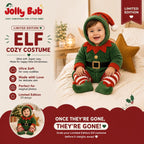Jolly Bub – Cozy Baby Christmas Suit