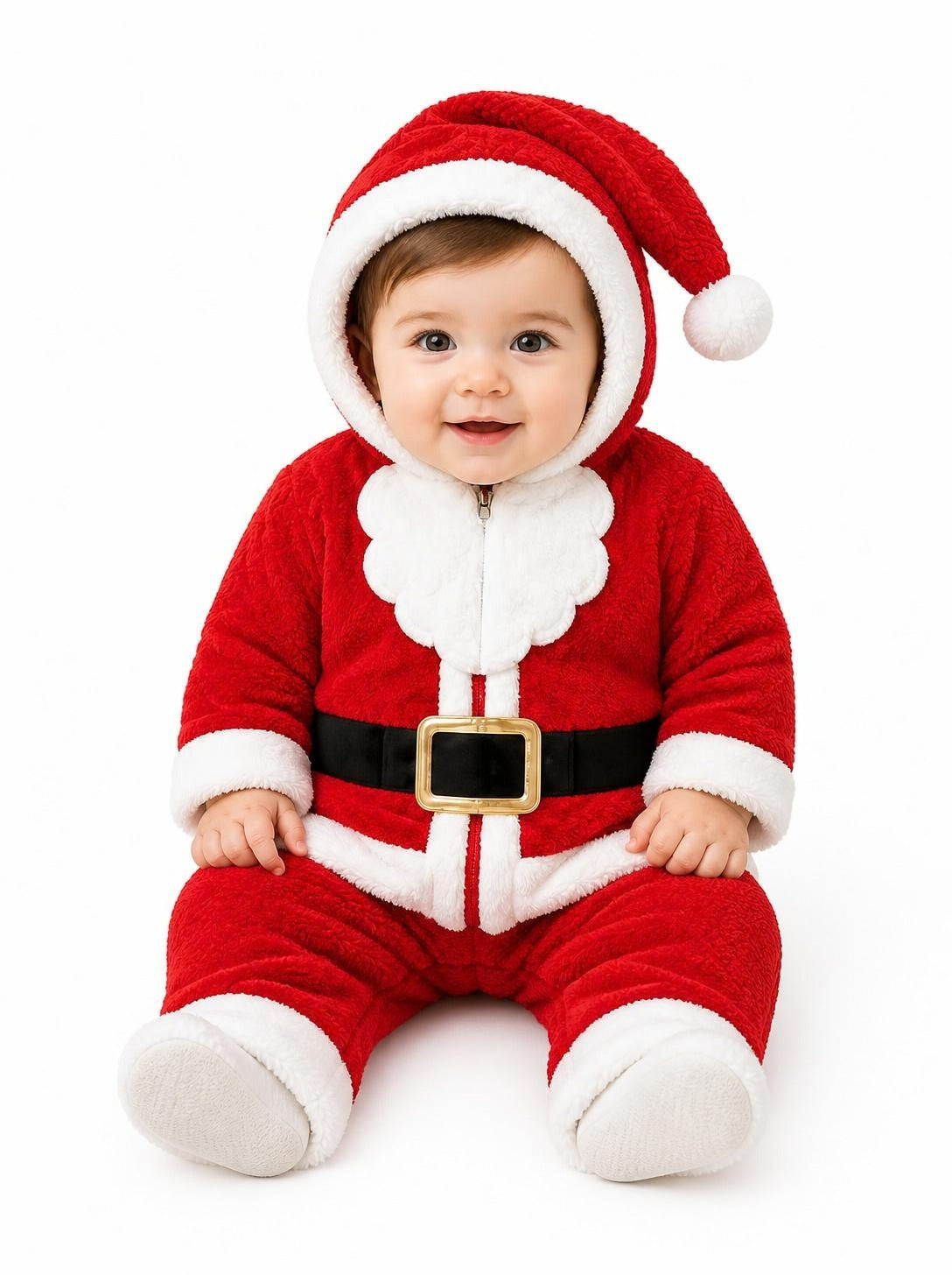 Jolly Bub – Cozy Baby Christmas Suit