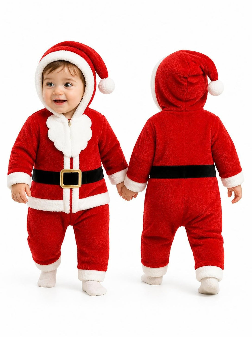 Jolly Bub – Cozy Baby Christmas Suit