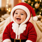 Jolly Bub – Cozy Baby Christmas Suit